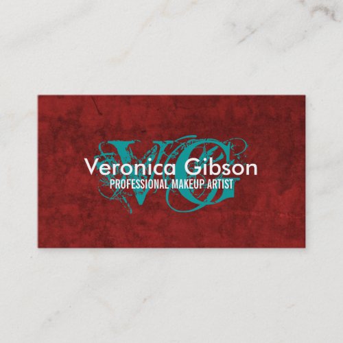 MAKEUP ARTIST BUSINESS CARD