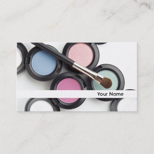 Makeup Artist Business Card Templates