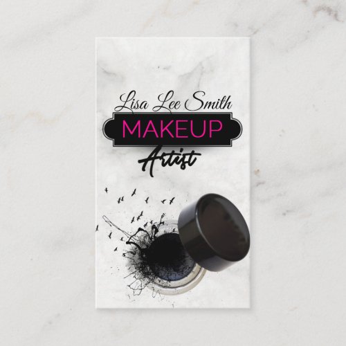 Makeup Artist Business Card