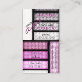 Makeup Artist Business Card (Back)