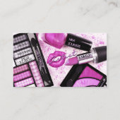 Makeup Artist Business Card (Front)