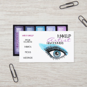 Makeup Artist Business Card