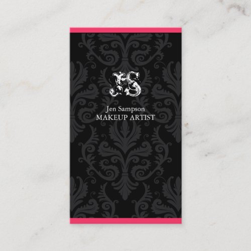 Makeup Artist Business Card