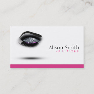 Makeup artist Business card
