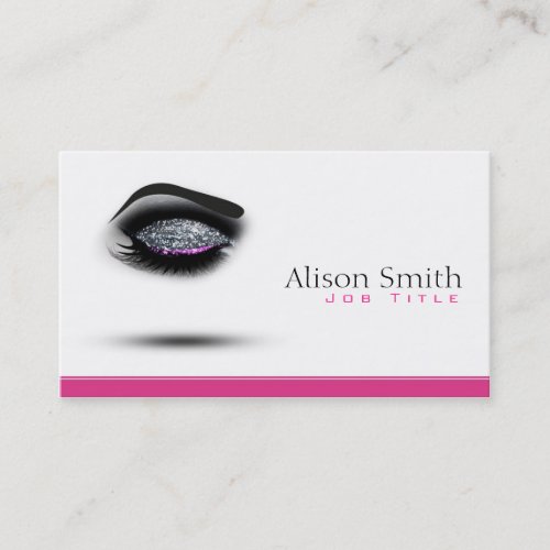 Makeup artist Business card