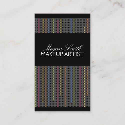 MAKEUP ARTIST BUSINESS CARD