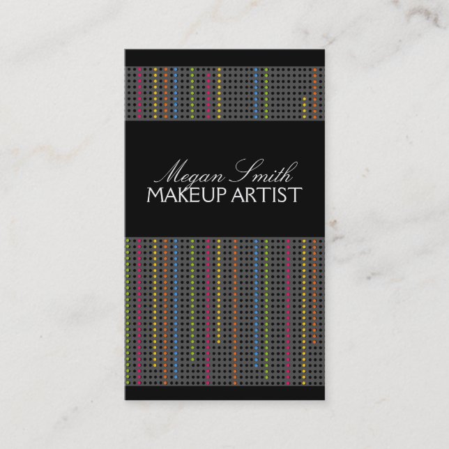 MAKEUP ARTIST BUSINESS CARD (Front)