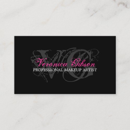 MAKEUP ARTIST BUSINESS CARD
