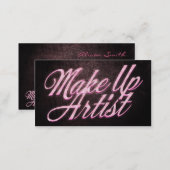 Makeup artist business card (Front/Back)