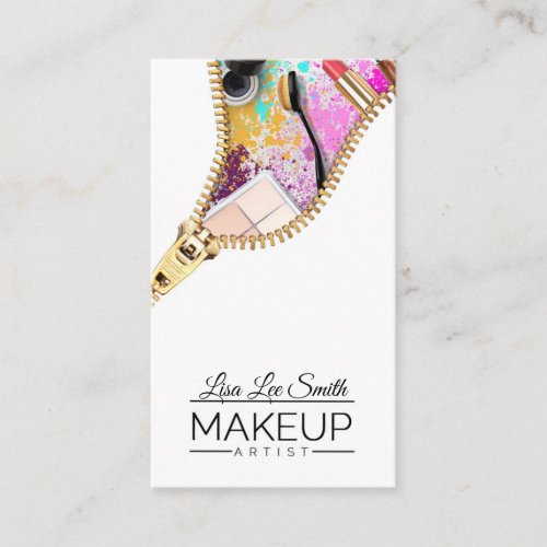 Makeup Artist Business Card