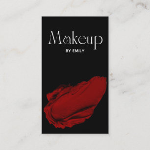 Makeup Artist Business Card
