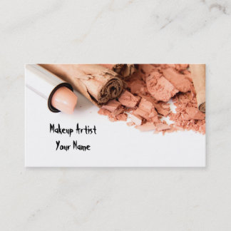 Makeup Artist Business Card
