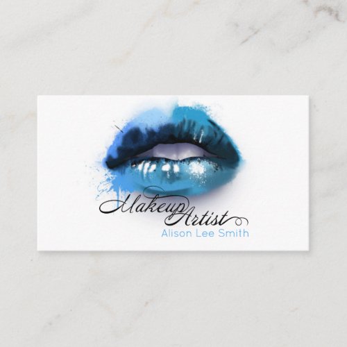 Makeup Artist Business Card