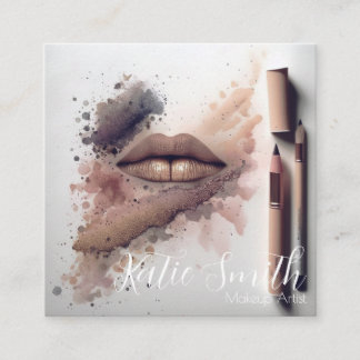 Makeup Artist Business Card