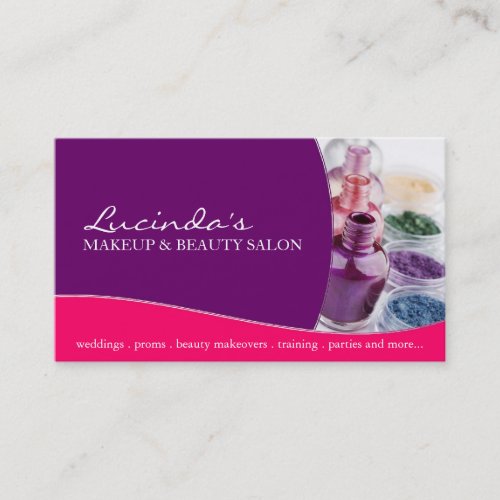 Makeup Artist ~ Business Card Template