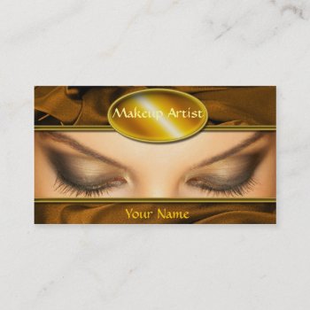 Makeup Artist Business Card Template by DesignsbyLisa at Zazzle