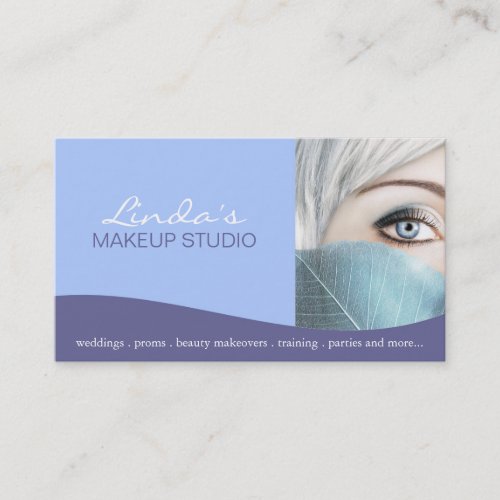 Makeup Artist ~ Business Card Template