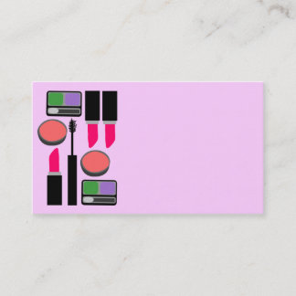Makeup Artist Business Cards