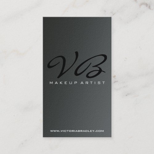 Makeup Artist - Business Cards