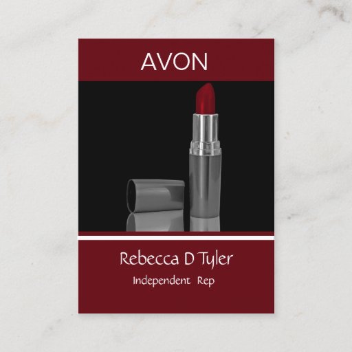 Customizable Makeup artist Business Cards