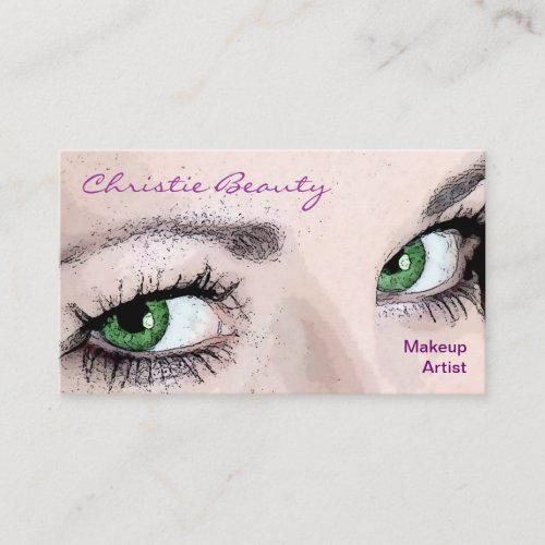 Makeup Artist Business Cards