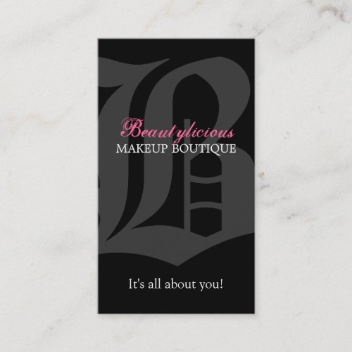 MAKEUP ARTIST BUSINESS CARDS