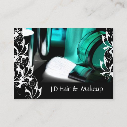 Customizable Makeup artist Business Cards