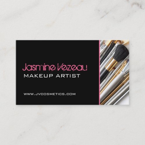 Makeup Artist Business Cards
