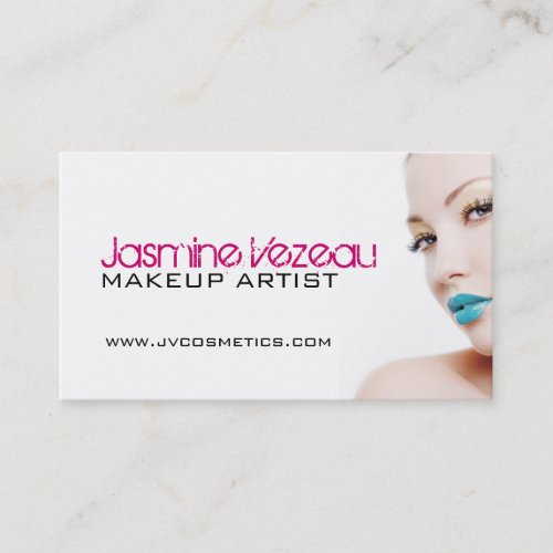Makeup Artist Business Cards