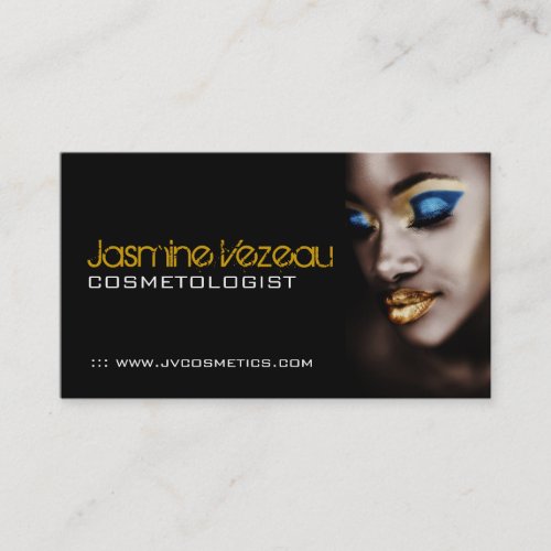Makeup Artist Business Cards