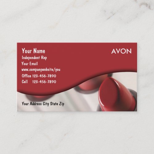 Makeup Artist Business Cards