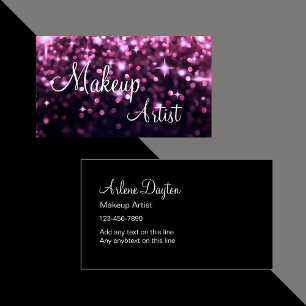 Makeup Artist Business Cards
