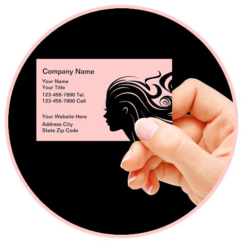 Makeup Artist Business Cards