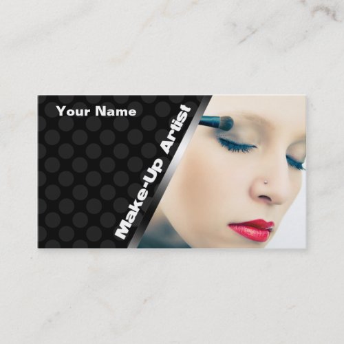 MakeUp Artist Business Cards