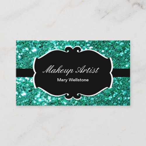 Makeup Artist Business Cards