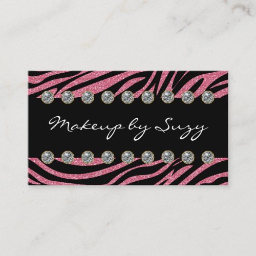 Makeup Artist Business Cards