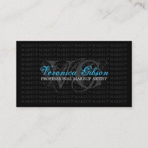 Makeup Artist Business Cards