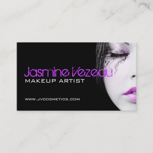 Makeup Artist Business Cards
