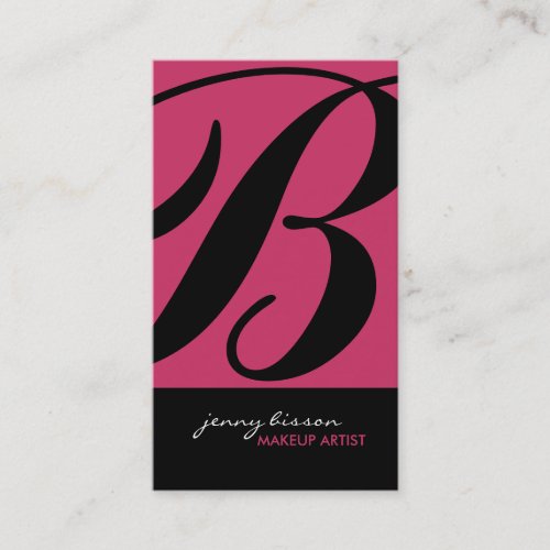 Makeup Artist Business Cards