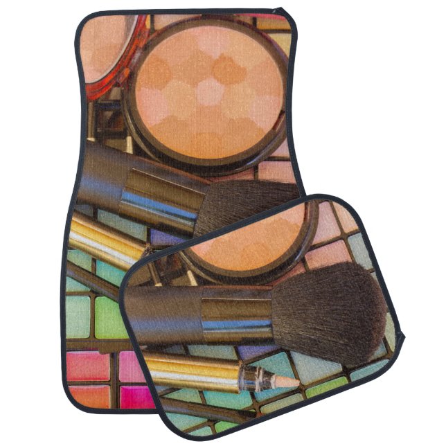 Makeup Artist Car Mat (Set)