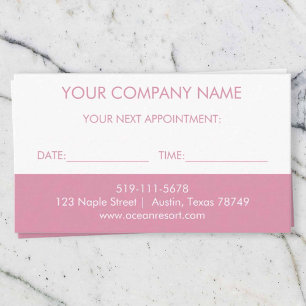Makeup Artist Card