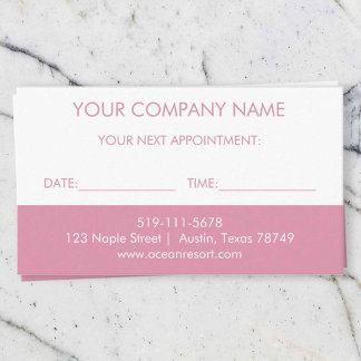 Makeup Artist Card