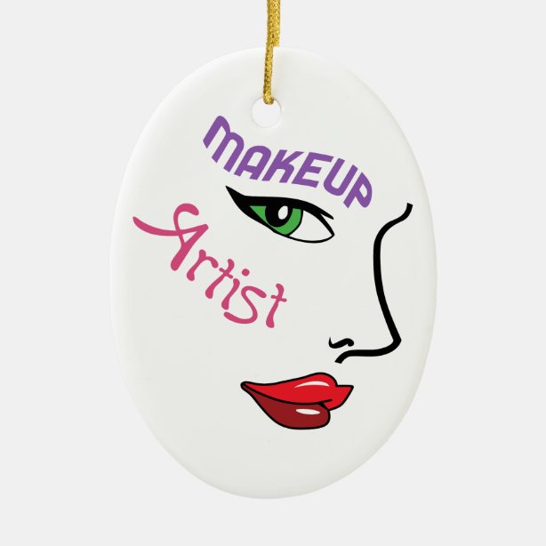 Makeup Christmas Ornaments Zazzle 100 Satisfaction Guaranteed!