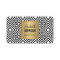 Makeup Artist - Classy Gold Abstract Pattern