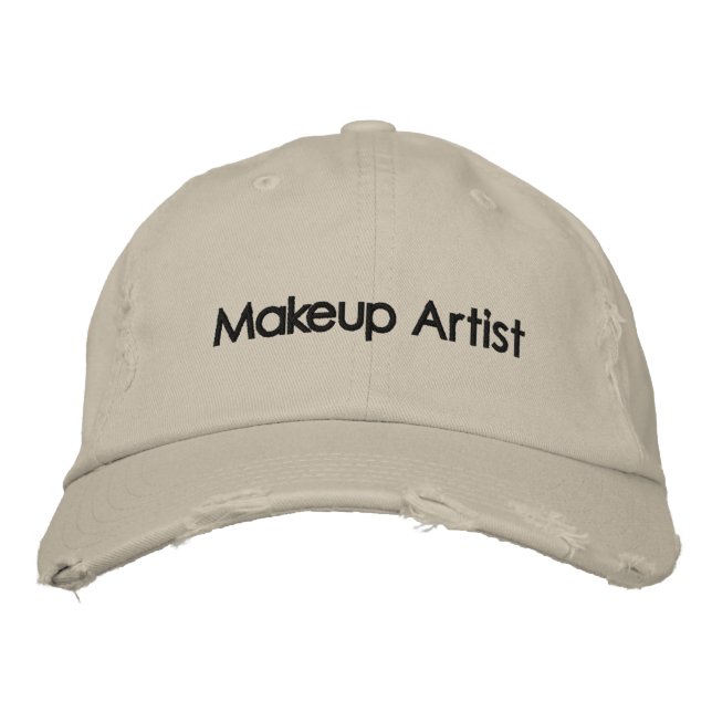 Makeup Artist Comfy Hat (Front)