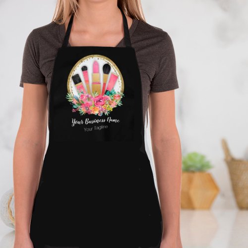 Makeup Artist Cosmetologist Beautician Pro Apron