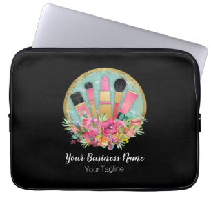 Makeup Artist Cosmetologist Beautician Stylist Laptop Sleeve