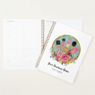Makeup Artist Cosmetologist Beauty Personalized Planner