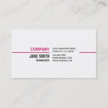 Makeup Artist Cosmetologist Elegant Professional Business Card by BusinessCardsProShop at Zazzle