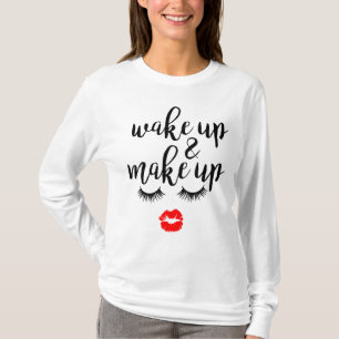Makeup Artist, Cosmetologist Lipstick Mascara Diva T-Shirt
